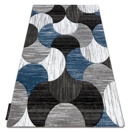 Teppich ALTER Geo Muscheln blau