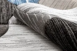 Teppich ALTER Geo Muscheln blau