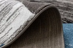Teppich ALTER Geo Muscheln blau