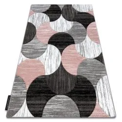 Teppich ALTER Geo Muscheln rosa