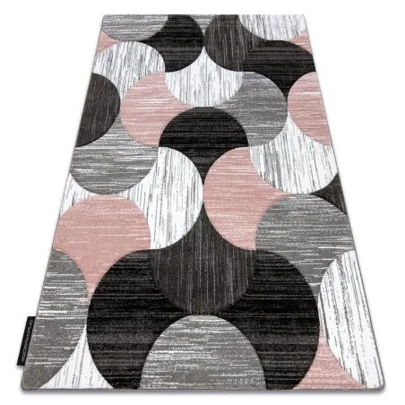 Teppich ALTER Geo Muscheln rosa