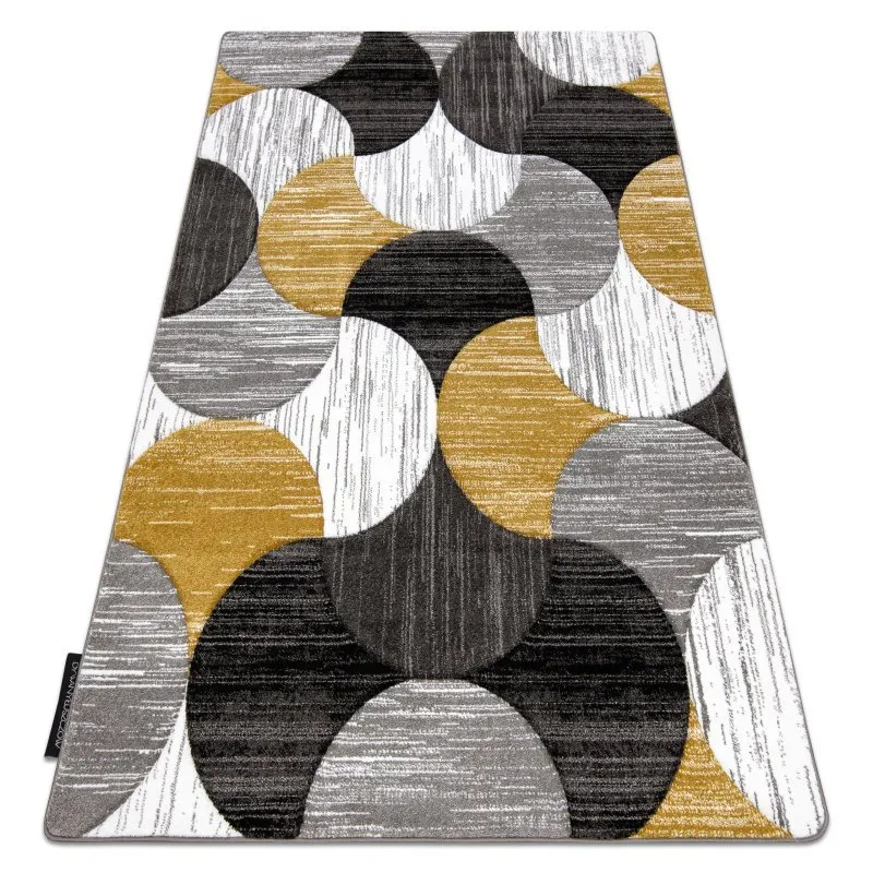 Teppich ALTER Geo Muscheln gold