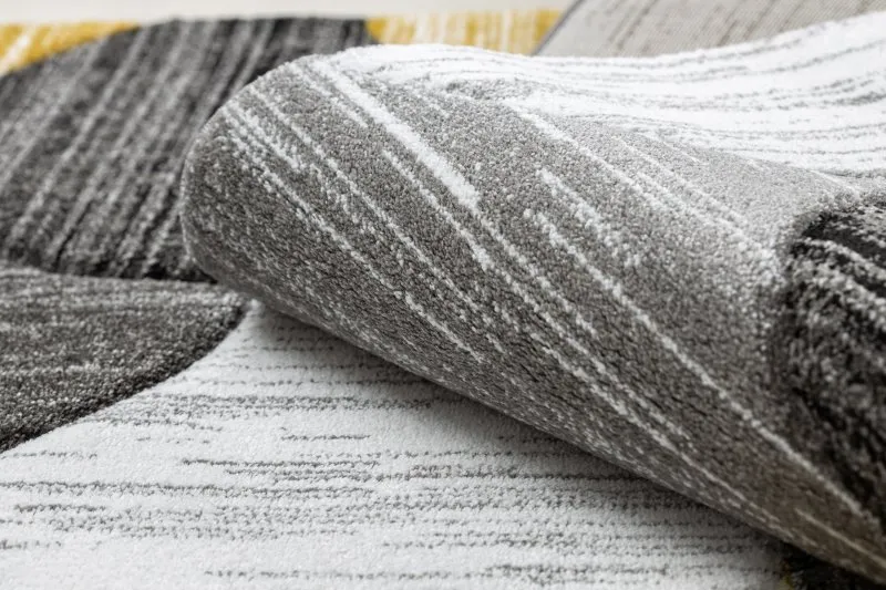 Teppich ALTER Geo Muscheln gold