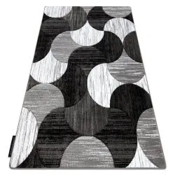 Teppich ALTER Geo Muscheln grau