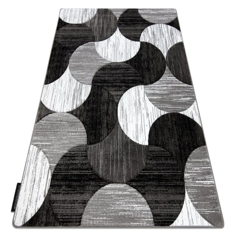 Teppich ALTER Geo Muscheln grau