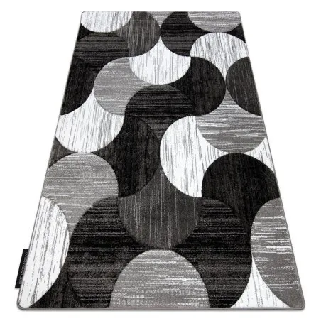Teppich ALTER Geo Muscheln grau