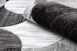 Teppich ALTER Geo Muscheln grau
