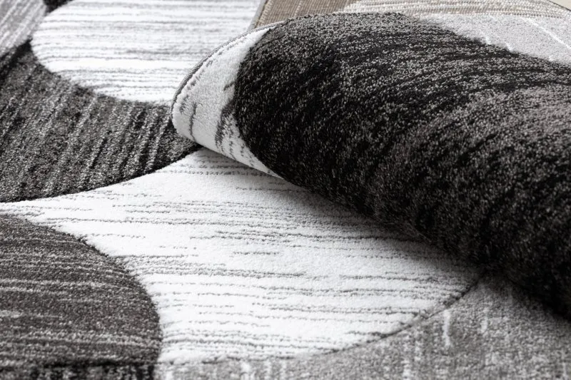 Teppich ALTER Geo Muscheln grau