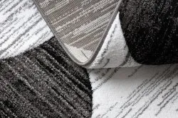 Teppich ALTER Geo Muscheln grau
