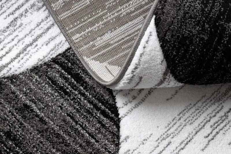 Teppich ALTER Geo Muscheln grau