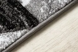 Teppich ALTER Nano Dreiecke blau
