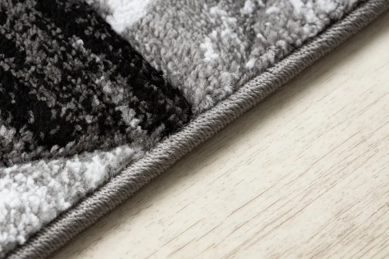 Teppich ALTER Nano Dreiecke blau