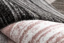 Teppich ALTER Nano Dreiecke rosa