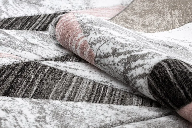 Teppich ALTER Nano Dreiecke rosa