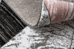 Teppich ALTER Nano Dreiecke rosa