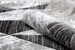 Teppich ALTER Nano Dreiecke grau