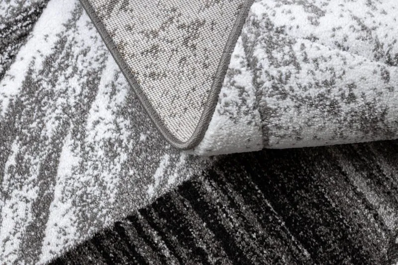 Teppich ALTER Nano Dreiecke grau