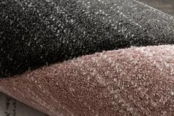 Teppich ALTER Rino Dreiecke rosa