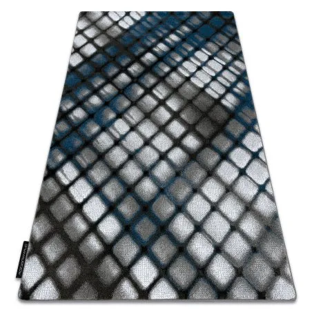 Teppich INTERO REFLEX 3D Gitter blau
