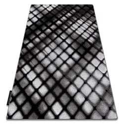 Teppich INTERO REFLEX 3D Gitter grau