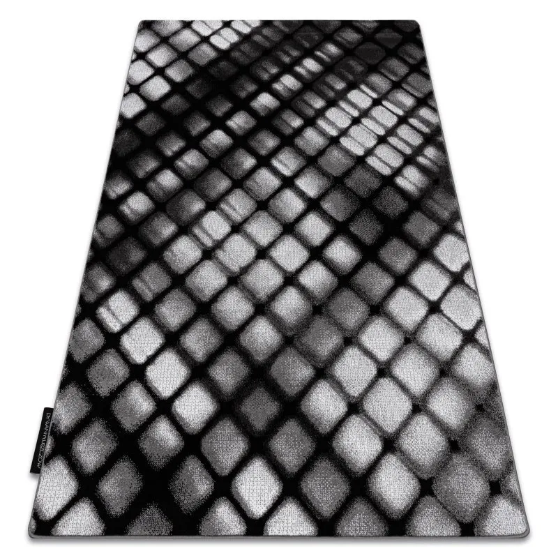 Teppich INTERO REFLEX 3D Gitter grau