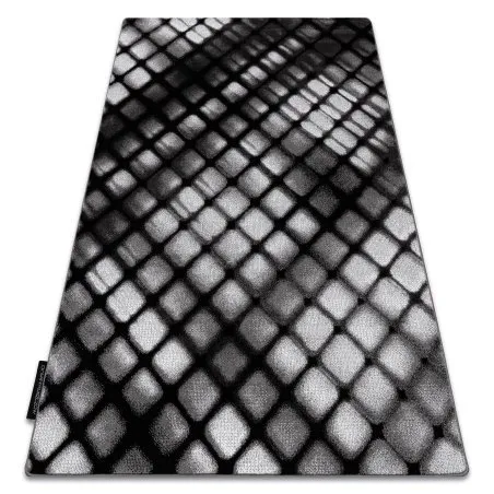 Teppich INTERO REFLEX 3D Gitter grau