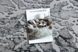 Modern MEFE Teppich 6182 Beton - Strukturell zwei Ebenen aus Vlies grau