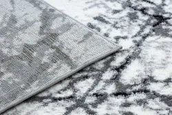Modern Teppich COZY 8871 Marble, Marmor - Strukturell zwei Ebenen aus Vlies grau