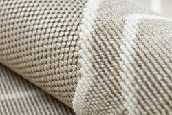 Teppich SPRING 20404558 Sechseck Sisal, geschlungen - beige