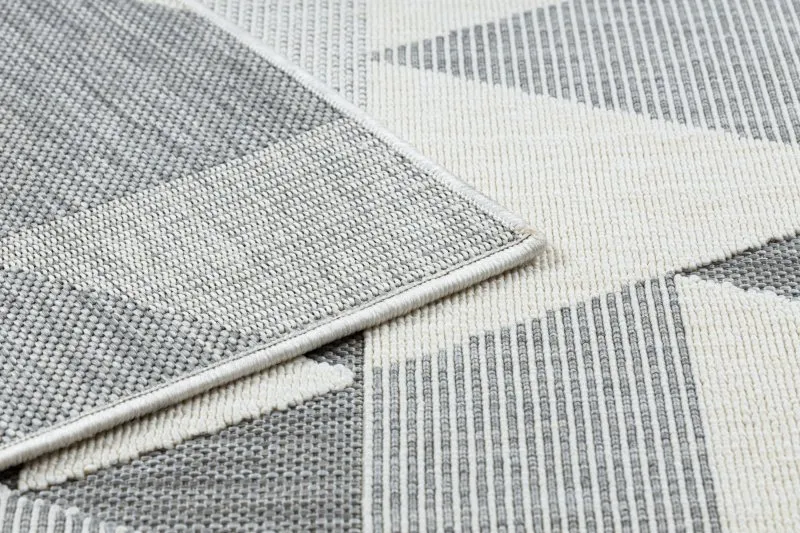 Teppich SPRING 20409662 Dreiecke, geschlungen - creme