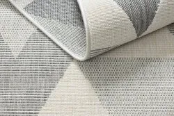 Teppich SPRING 20409662 Dreiecke, geschlungen - creme