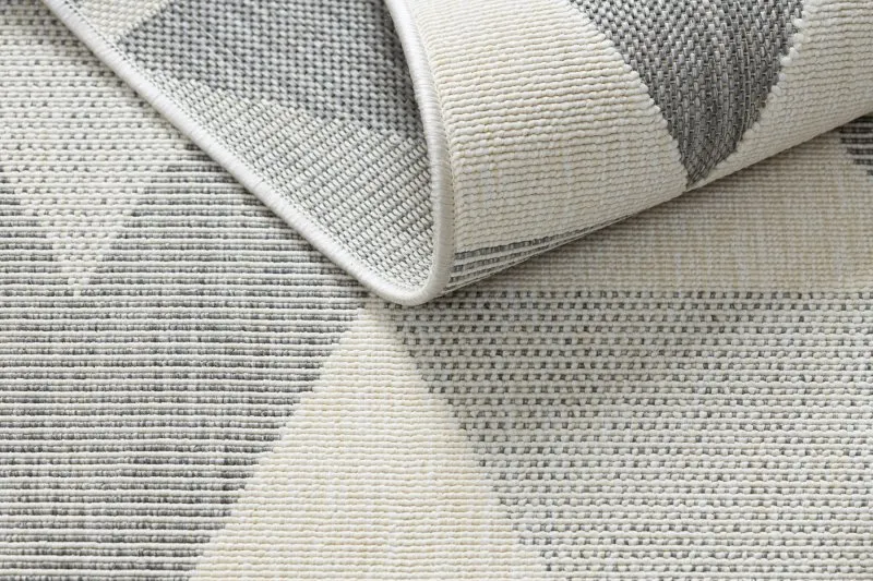 Teppich SPRING 20409662 Dreiecke, geschlungen - creme