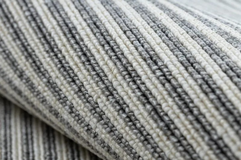 Teppich SPRING 20411332 Linien, Rahmen geschlungen - grau 