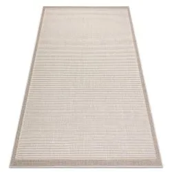 Teppich SPRING 20411558 Linien, Rahmen geschlungen - beige