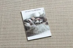 Teppich SPRING 20411558 Linien, Rahmen geschlungen - beige