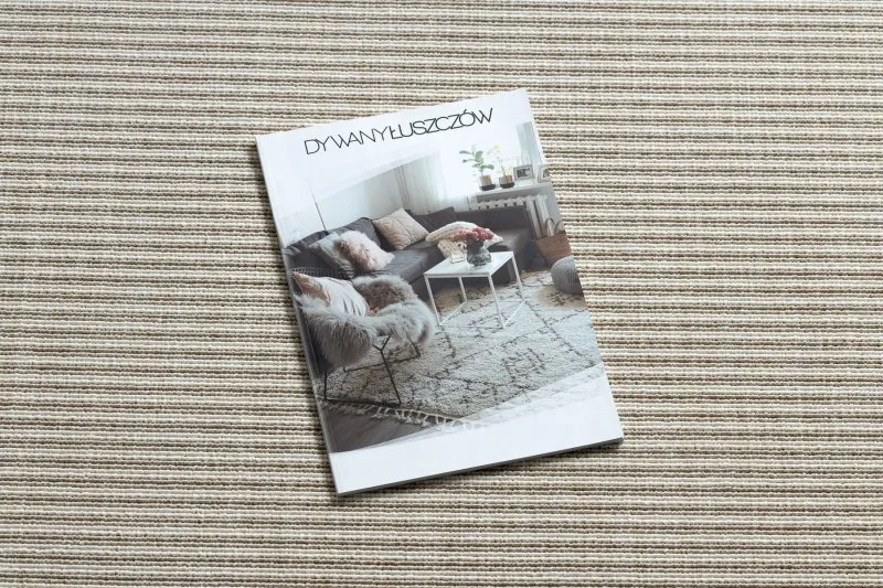 Teppich SPRING 20411558 Linien, Rahmen geschlungen - beige