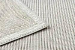 Teppich SPRING 20411558 Linien, Rahmen geschlungen - beige