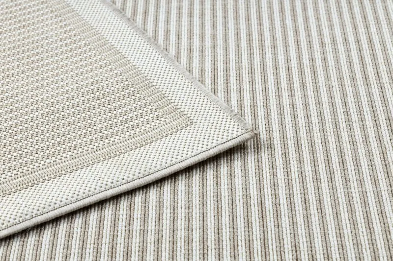 Teppich SPRING 20411558 Linien, Rahmen geschlungen - beige