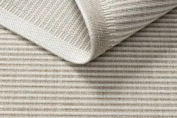 Teppich SPRING 20411558 Linien, Rahmen geschlungen - beige