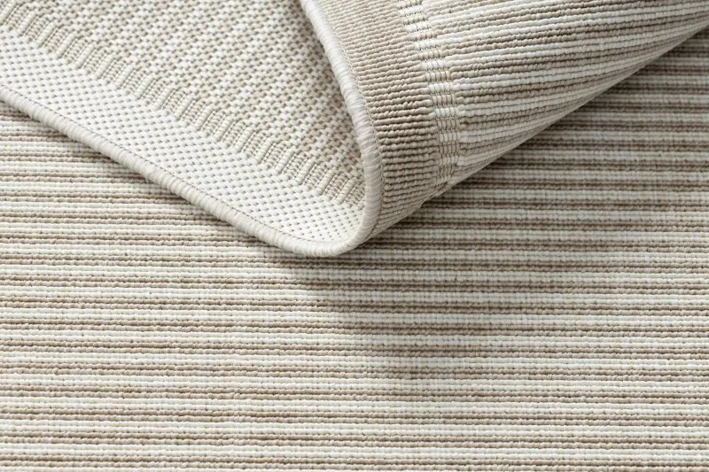 Teppich SPRING 20411558 Linien, Rahmen geschlungen - beige