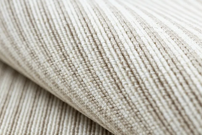 Teppich SPRING 20411558 Linien, Rahmen geschlungen - beige