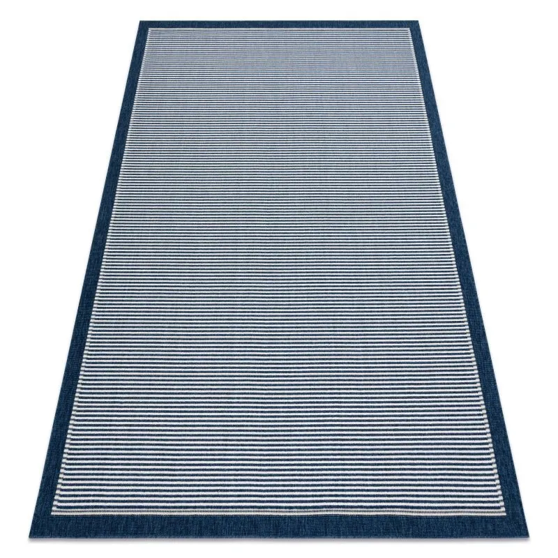 Teppich SPRING 20411994 Linien, Rahmen geschlungen - blau