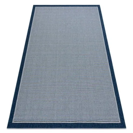 Teppich SPRING 20411994 Linien, Rahmen geschlungen - blau