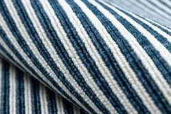 Teppich SPRING 20411994 Linien, Rahmen geschlungen - blau