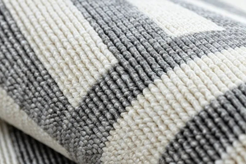 Teppich SPRING 20421332 Labyrinth, geschlungen - creme / grau