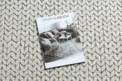 Teppich SPRING 20467332 Fischgrätenmuster Sisal, geschlungen - creme