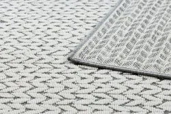 Teppich SPRING 20467332 Fischgrätenmuster Sisal, geschlungen - creme