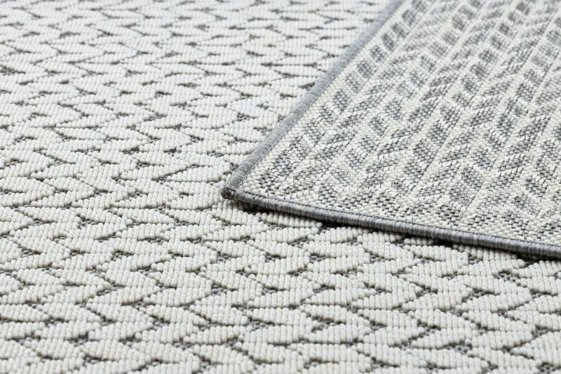 Teppich SPRING 20467332 Fischgrätenmuster Sisal, geschlungen - creme