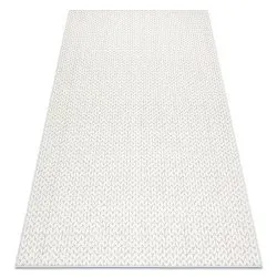 Teppich SPRING 20467558 Fischgrätenmuster Sisal, geschlungen - beige