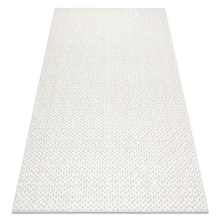 Teppich SPRING 20467558 Fischgrätenmuster Sisal, geschlungen - beige